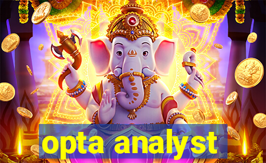 opta analyst